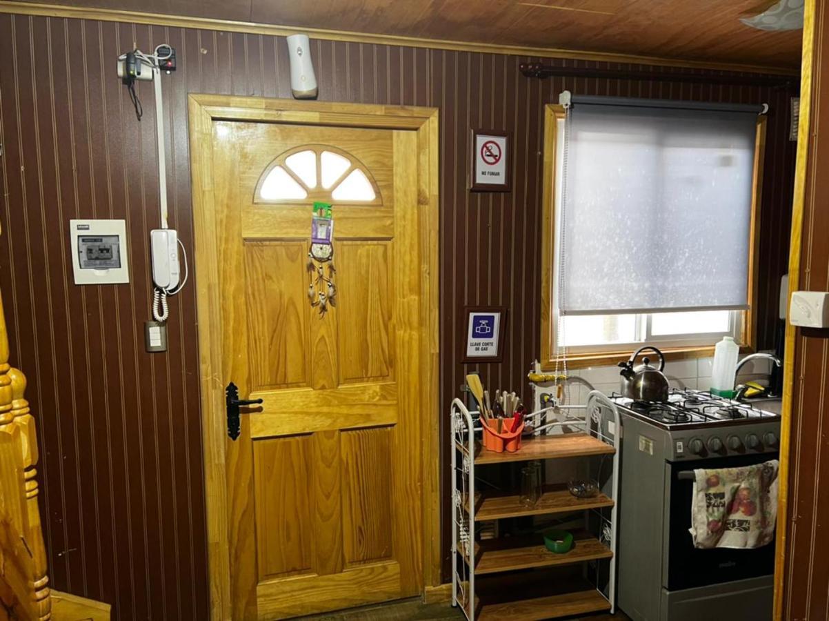 Casa Alojamiento Punta Arenas Buitenkant foto